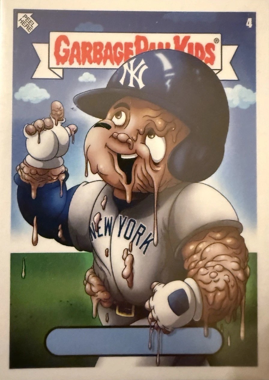 GPK × MLB Card