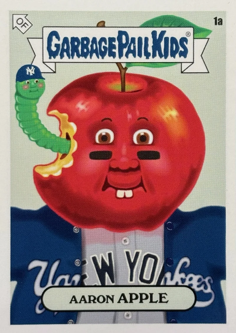 Series 1 — GPK × MLB card