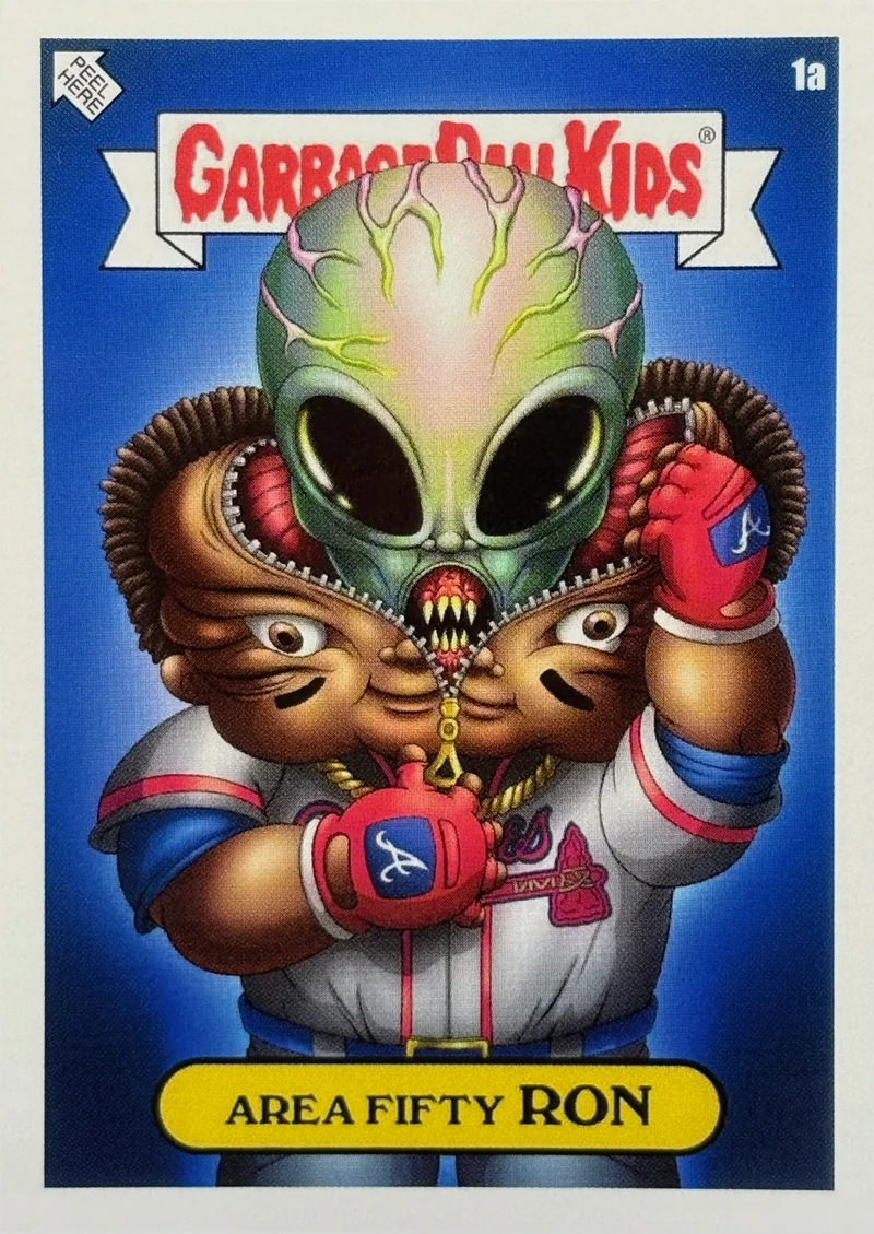 Series 2 — GPK × MLB card
