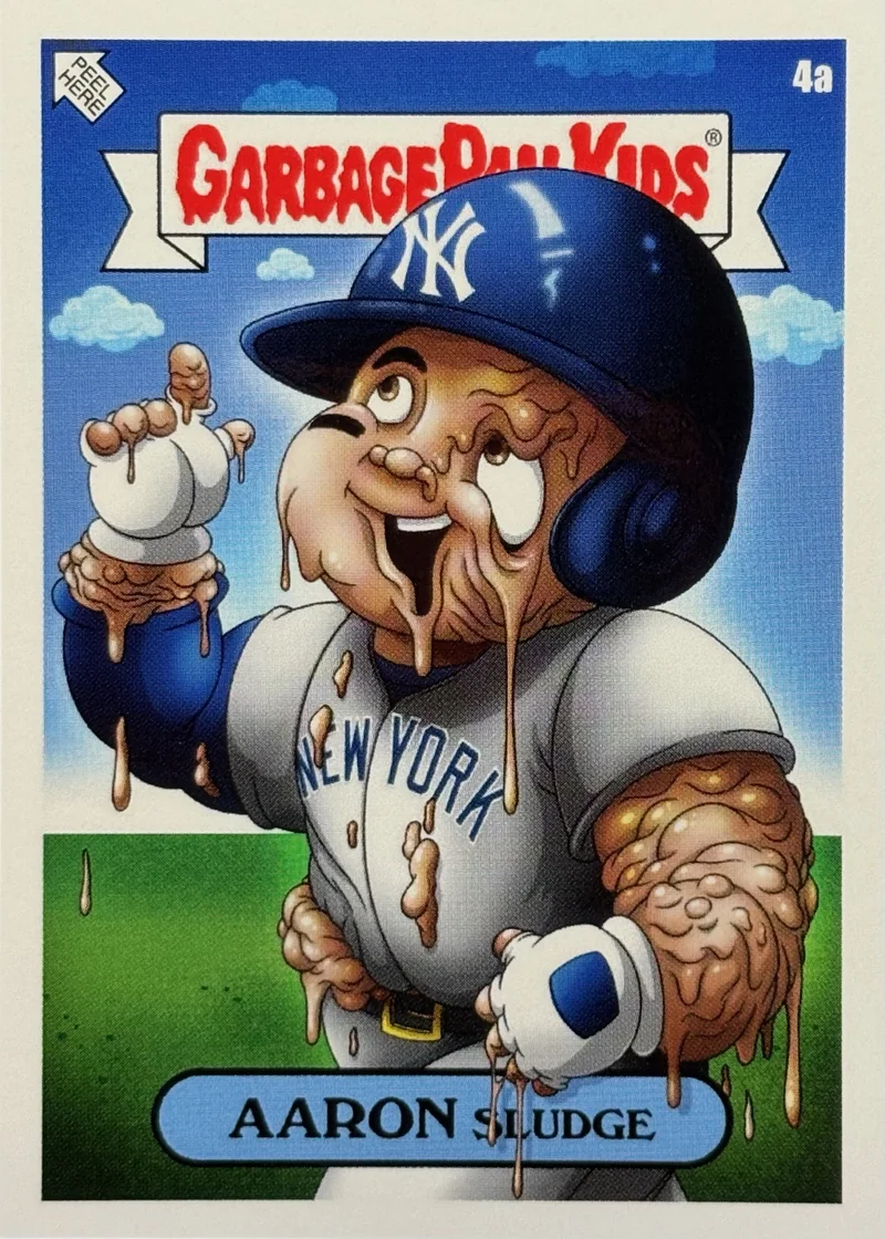 Aaron Sludge — Aaron Judge GPK × MLB Series 2