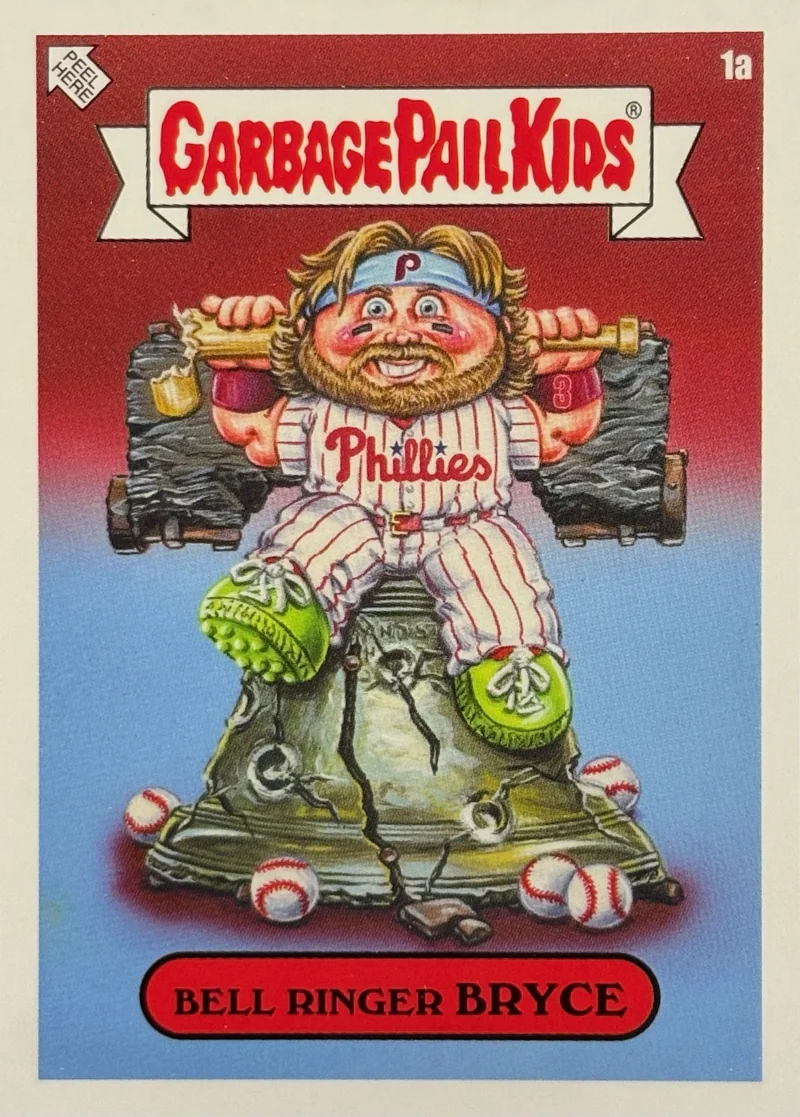 Series 3 — GPK × MLB card